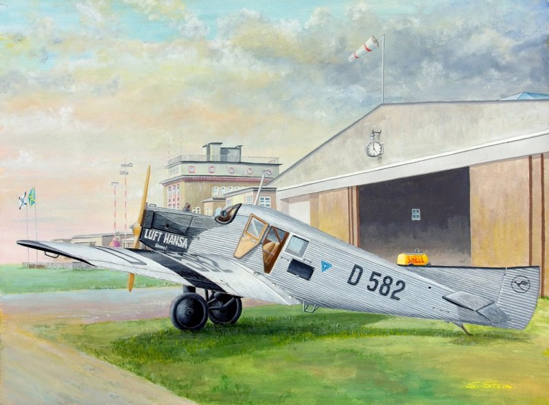 Junkers f.13 самолёты Junkers