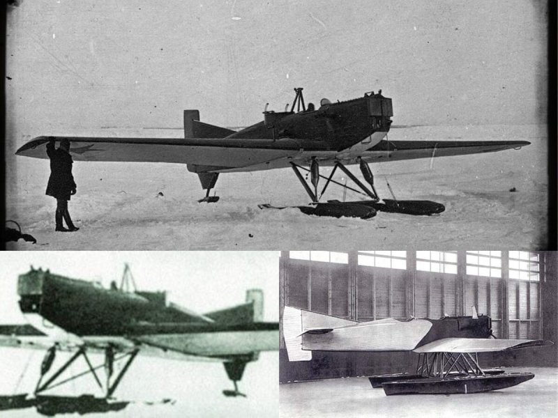 Самолет т.21 Юнкерс
