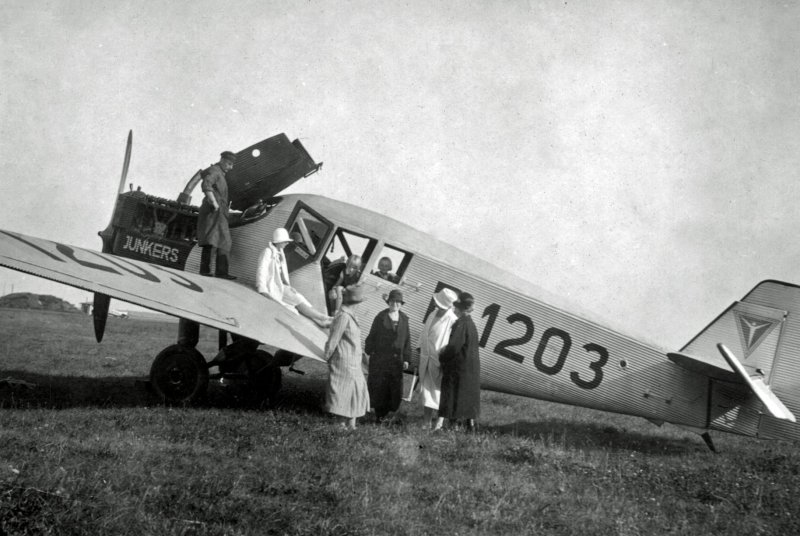 Юнкерс f-13 самолет СССР