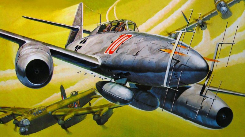 Messerschmitt me 262 b-1a