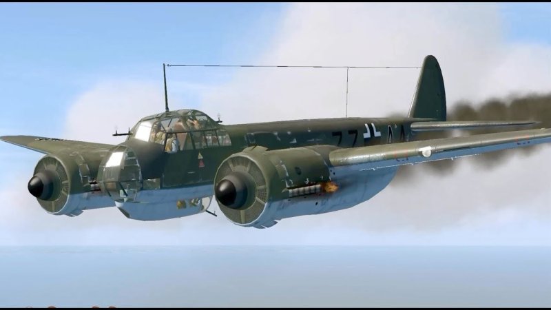 Юнкерс 88 самолет