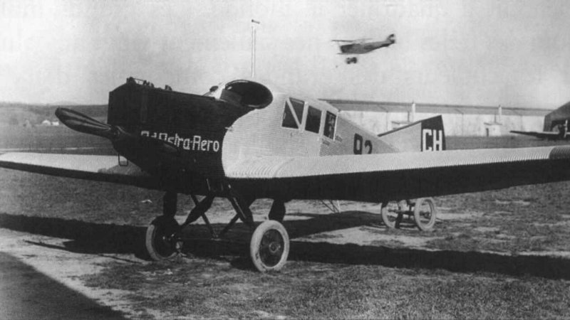 Юнкерс f-13 самолет СССР