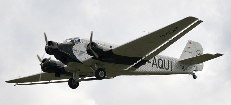 Юнкерс 52 самолет