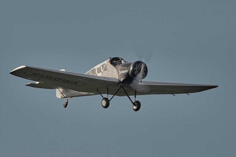 Junkers f13 Добролет
