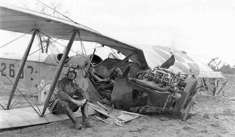 SPAD XIII эскадрилья Лафайет