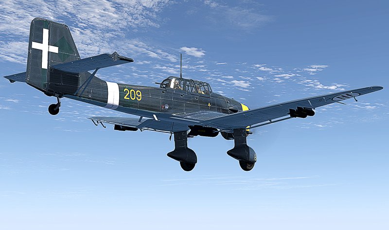 Junkers ju 87 Libya