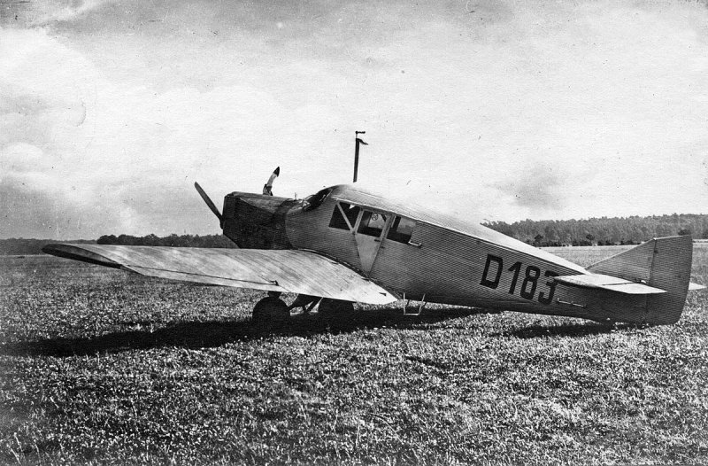 Юнкерс ф 13 Добролет
