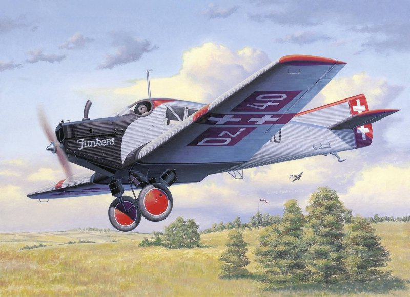 Юнкерс f-13