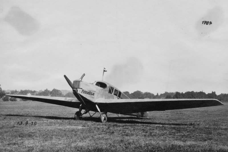 Junkers f13 Добролет