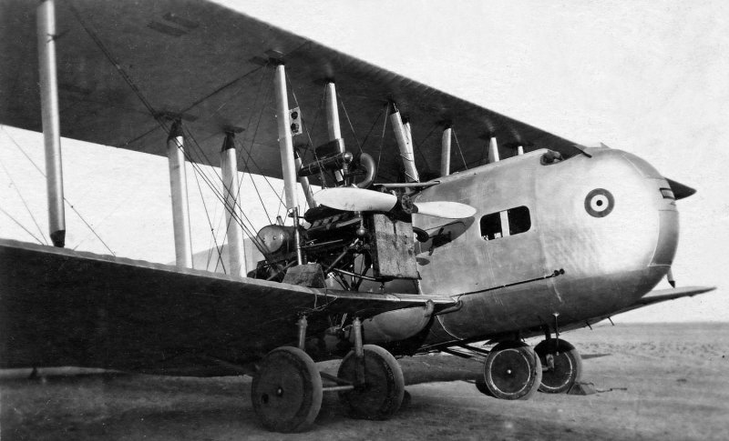 Самолёт Vickers Victoria