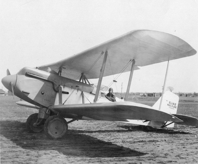 Russian Mailplane