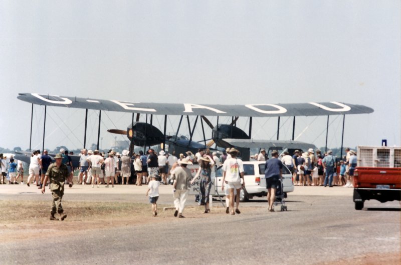 Vickers Vimy самолет