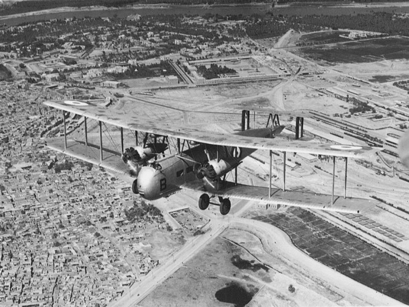 Самолёт Vickers Victoria