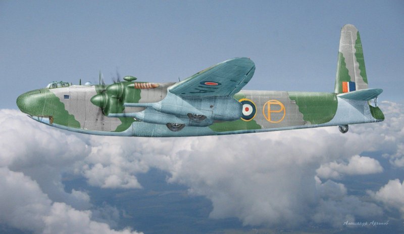 Бомбардировщик Виккерс 100