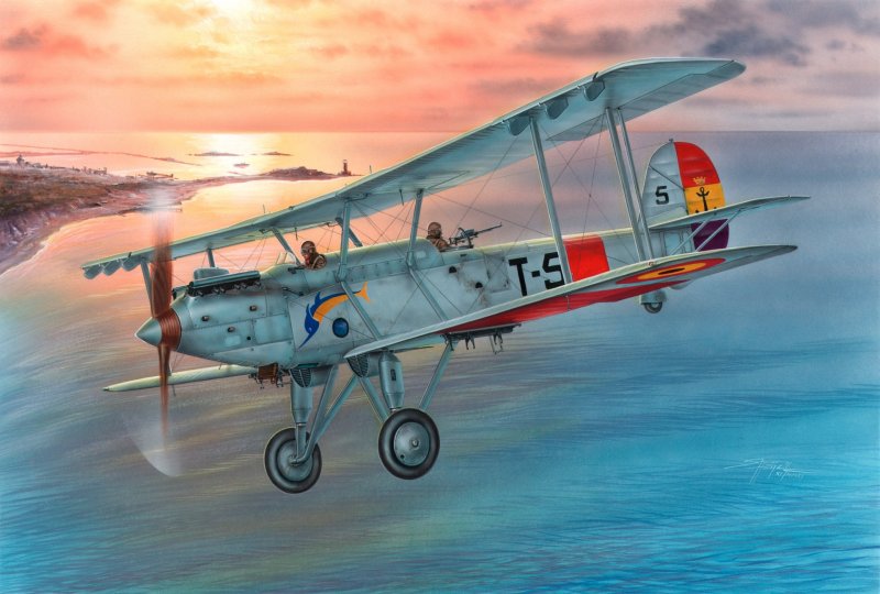 Торпедоносец Vickers Vildebeest