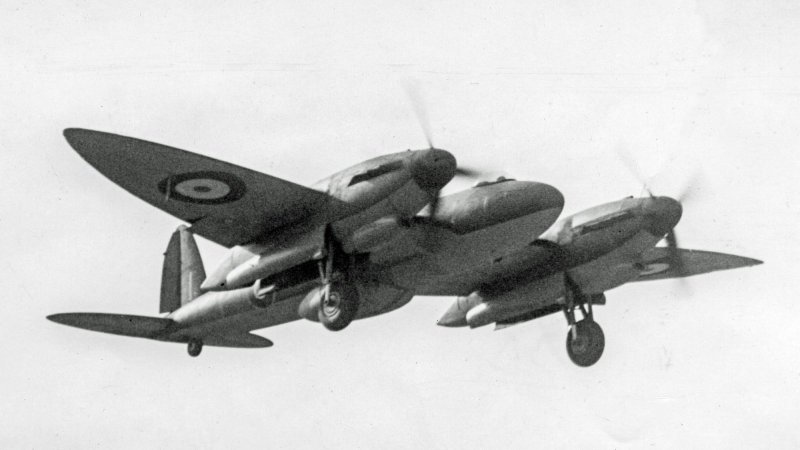Истребителя Vickers 432