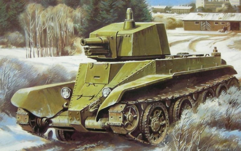 Танк БТ-2