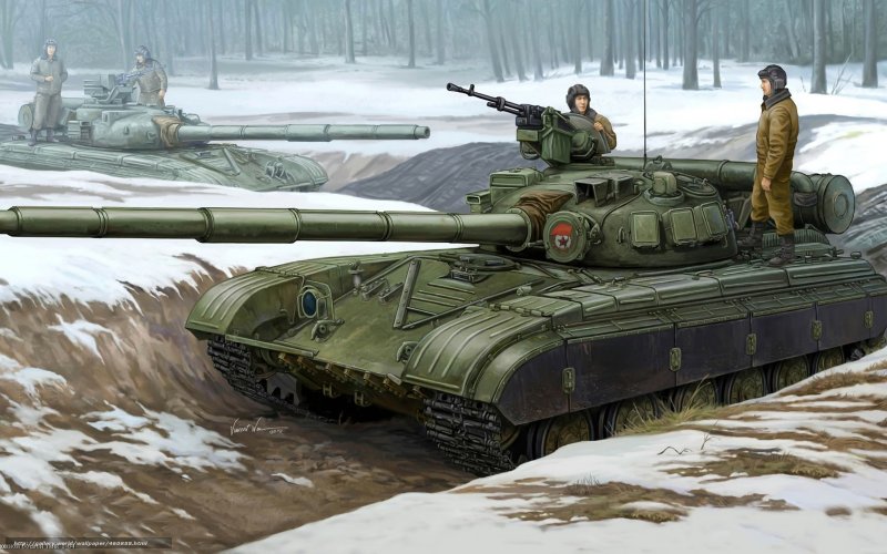Танк т-64б СССР