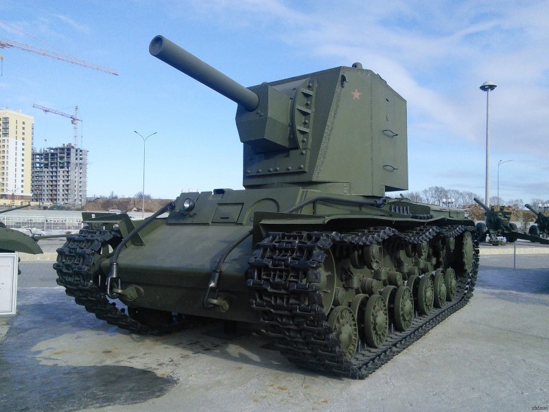 Танки СССР кв 2