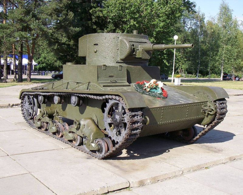 Танк т-26