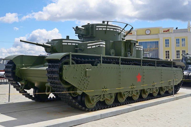Танк т-35бм
