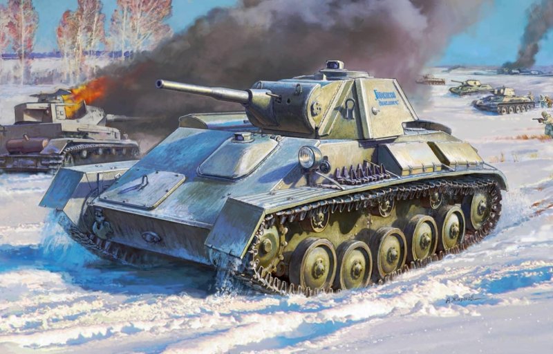 Танк т-35 звезда
