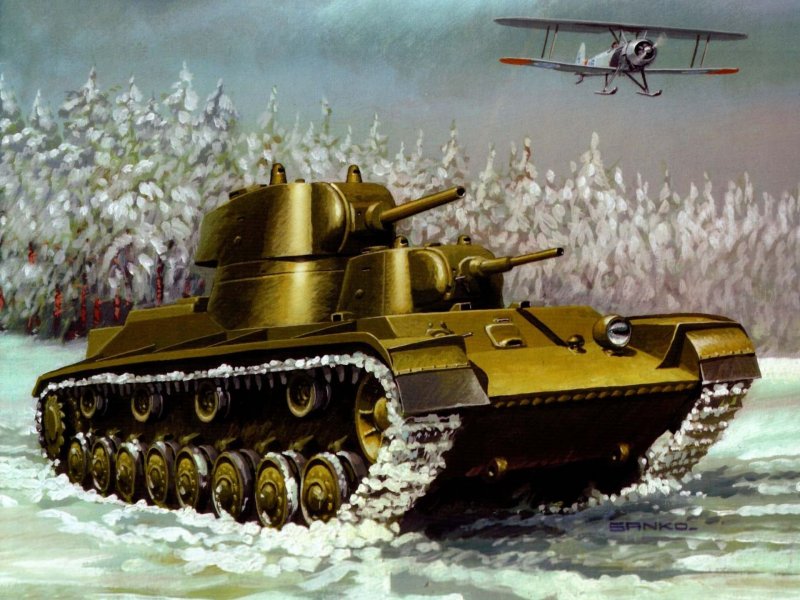 Танк СМК И Т 100