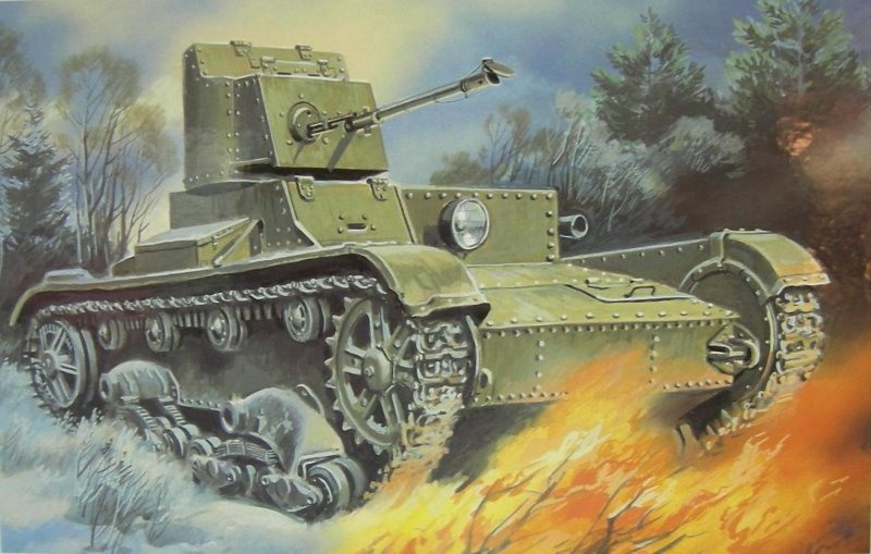 Т-26 огнеметный