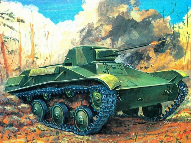Т-60 танк