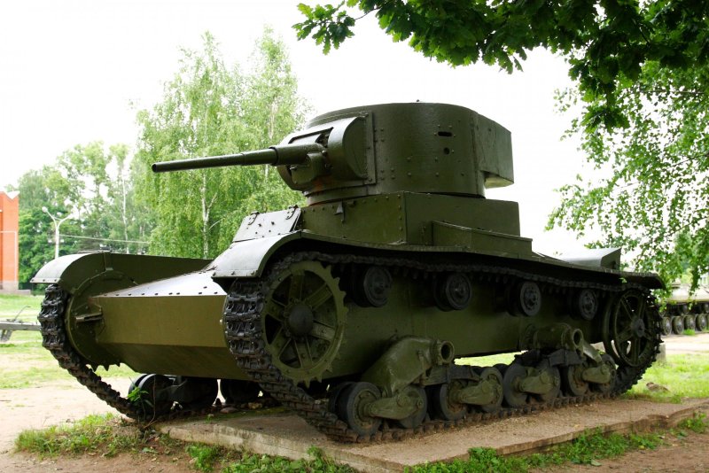 Танк т-26