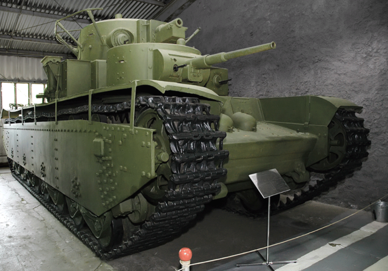 Т-35 многобашенные танки