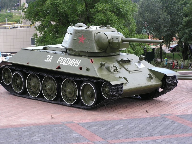 Танки СССР Т 34