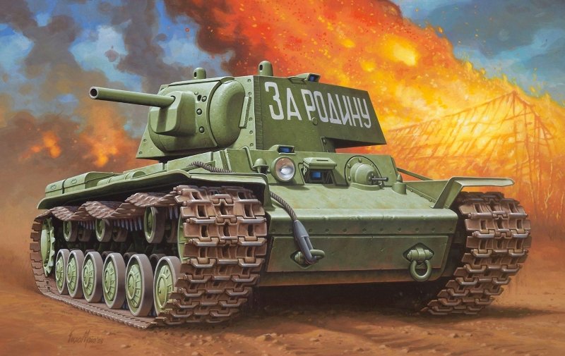 Клим Ворошилов танк кв-1