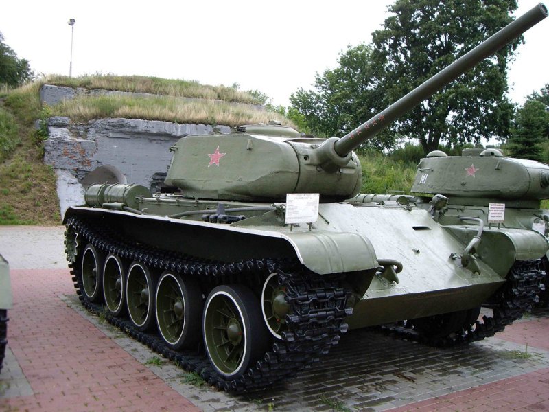 Т-44 танк СССР