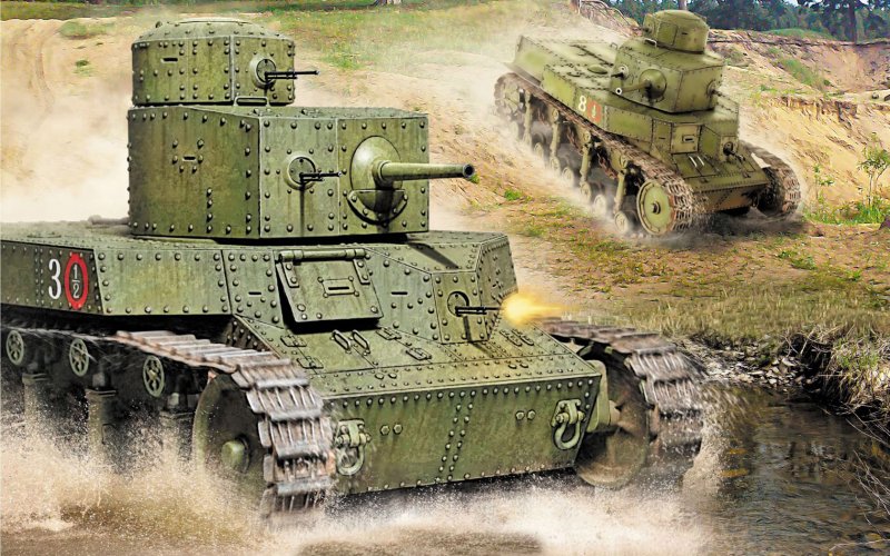 Маневренный танк т-24