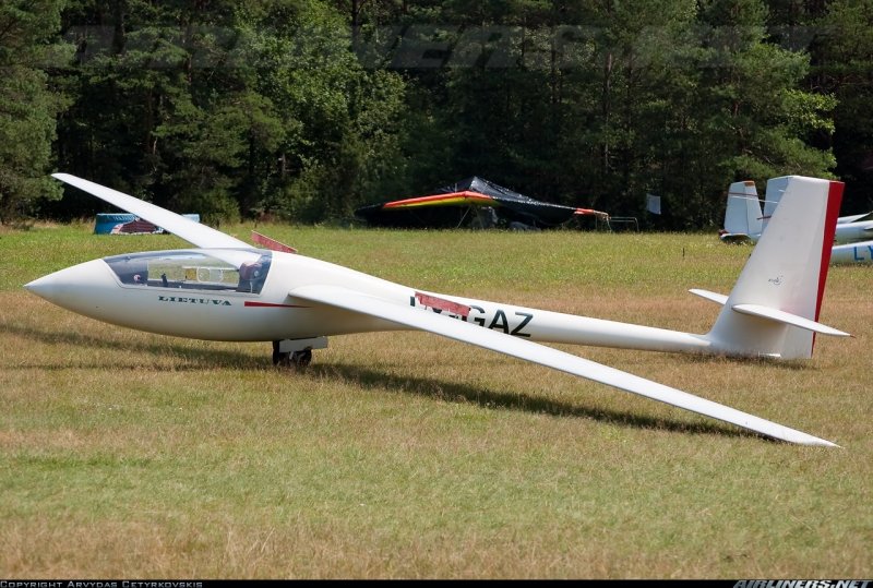 Mini Lak 13 Ultralight планер
