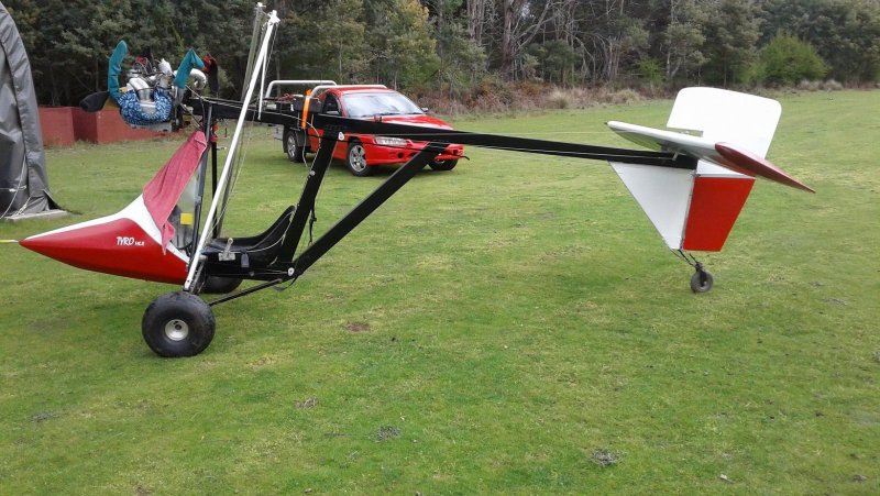 Tyro recreational Ultralight aircraft