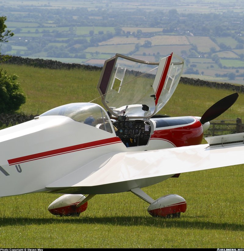 Scheibe SF-27 планер