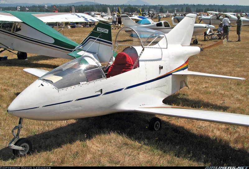 Bd 5 Micro самолет