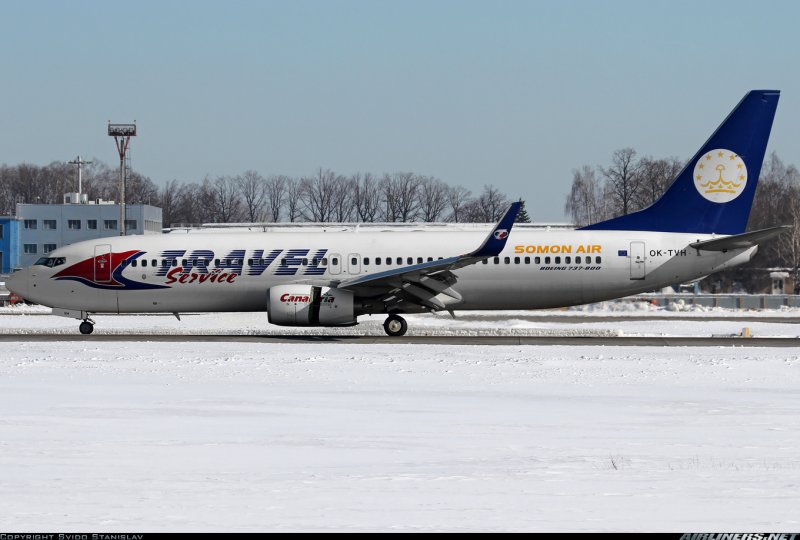 Боинг 737 сомон Эйр