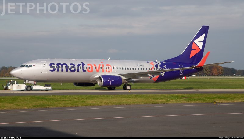 737-700 Смартавиа