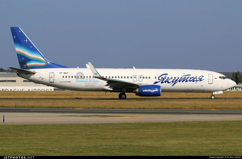 Boeing 737-300 Yakutia Airlines