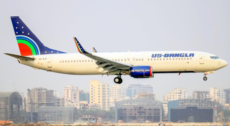 Us-Bangla Airlines 211