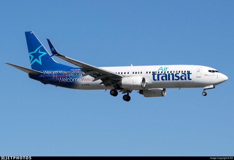 Air Transat b757