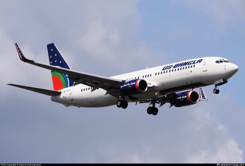 727 B 737
