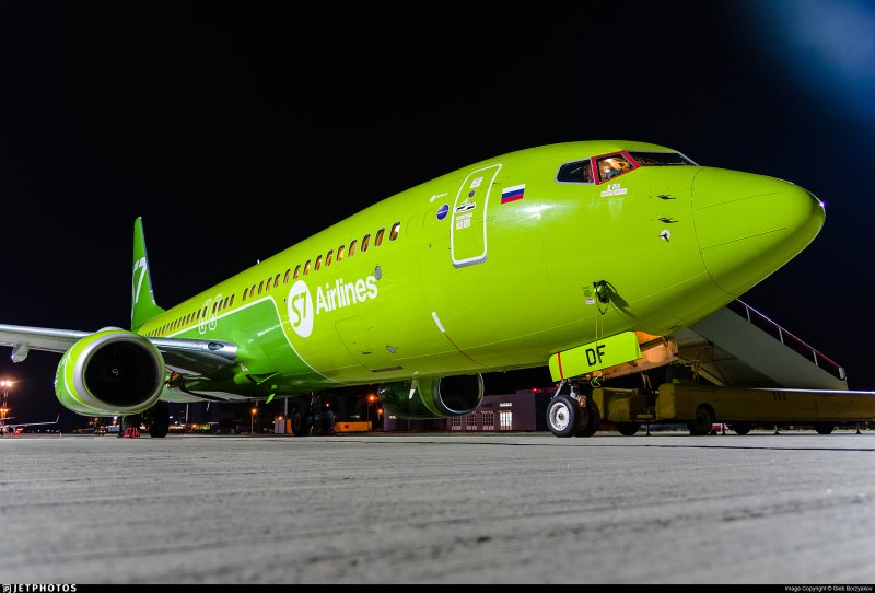 Авиапарк s7 Airlines