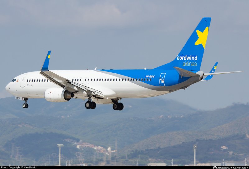 Boeing 737-800 Оренбургские авиалинии
