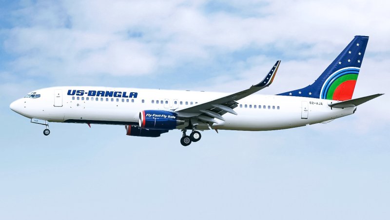 Us Bangla Airlines Flight