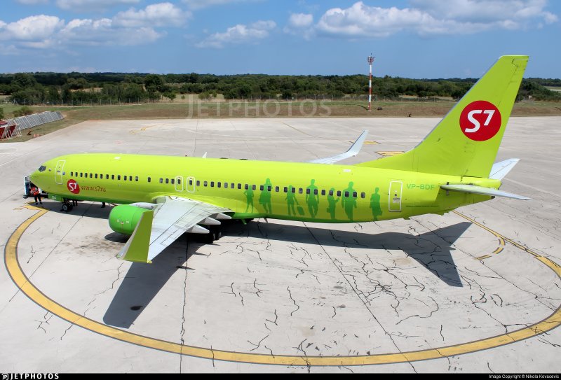 А 320 s7 VP-BDF