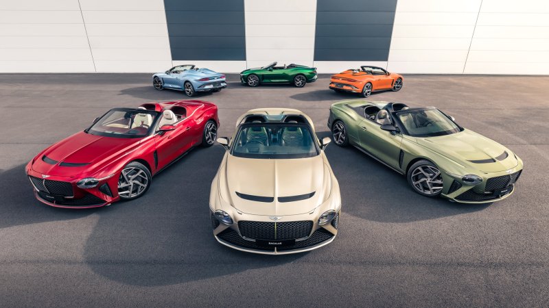 Bentley Mulliner Bacalar 2020